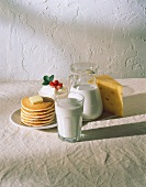 Assorted Dairy Products