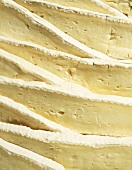 Slices of Brie; Close Up