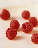Fresh Red Raspberries
