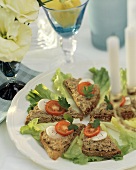 Chopped Liver Appetizers