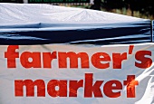 Sign For a Farmer's Market