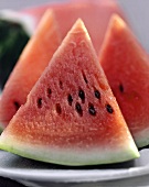 Wassermelonenstücke