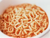 Alphabet Spaghetti
