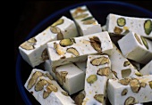 Nougat Candy with Nuts