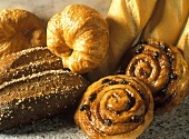 Bread and Danishes