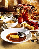 Bouillabaisse with Bread and Rouille