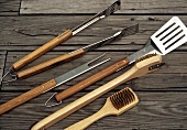 Assorted Grilling Utensils