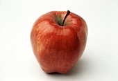 A Single Red Delicious Apple