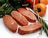 Beef Fillets with Assorted Ingredients