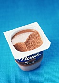 Chocolate Mousse in an Single Serving Package