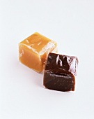 Wrapped caramels