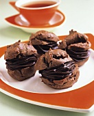 Chocolate Cream Filled Cookies