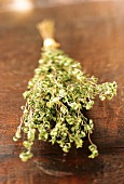 A Bouquet of Dried Thyme