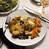 Chicken Marsala