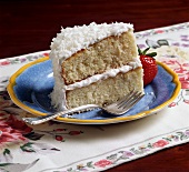 A Slice of Coconut Cake