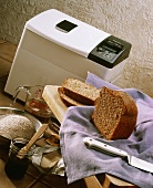 Fresh Bread with Bread Machine
