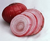 Bermuda Onion; Sliced