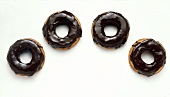 Chocolate Frosted Donuts