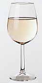 Ein Glas Weißwein