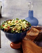 Couscous-Gemüse-Salat mit Schafskäse
