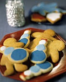 Holiday Snowman Cookies