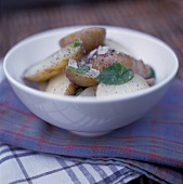 Gebackene Kartoffeln mit Parmesan