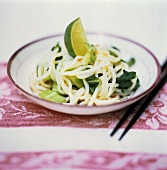Asian Noodles with Lime