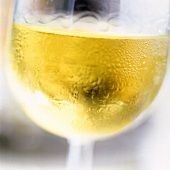 White Wine Close Up