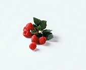 Rasberries with Leaf