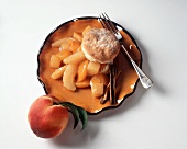 Peach and Pear Shortcake (USA)