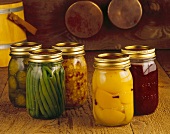 Fruit and Vegetable Preserves