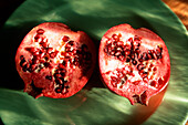 A Pomegranate Cut in Half