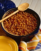 A Pot of Baked Beans