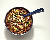 A Bowl of Vegetarian Chili