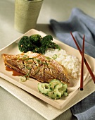 Oriental Snapper in Sauce