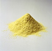 A Pile of Yellow Cornmeal