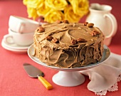 Maple Frosted Cake