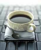 A Cup of Black Coffee