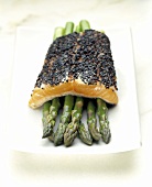 Salmon and Asparagus