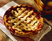 Summer Berry and Fruit Pie with Lattice Crust