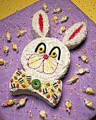 Easter Bunny cake
