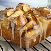 A Cinnamon Roll with Icing