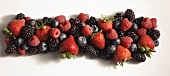 Assorted berries