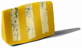Piece of English Huntsman cheese
