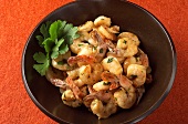 Shrimp Sauteed with Cilantro