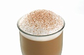 Frothy coffee