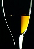 Cognac in glass (close-up)