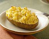 A Twice Baked Potato