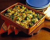 Macaroni and Cheese with Broccoli