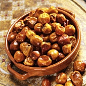 Dried Indian Chiles in a Bowl